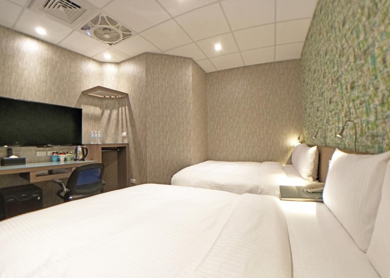 Sunside Inn Taipei Exterior photo